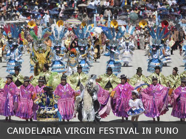 Candelaria Virgin Festival in Puno - Renzo Girraldo