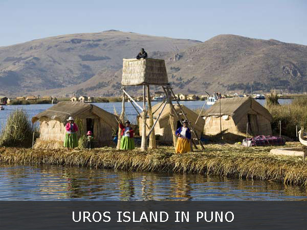 Uros Island in Puno - Gihan Tubbeh