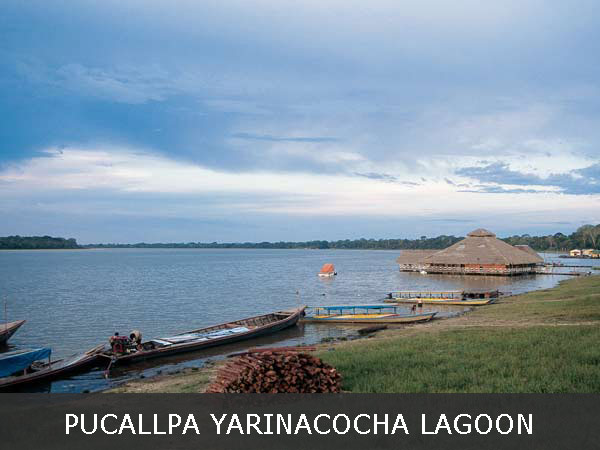 Pucallpa Yarinacocha Lagoon - Luis Gamero