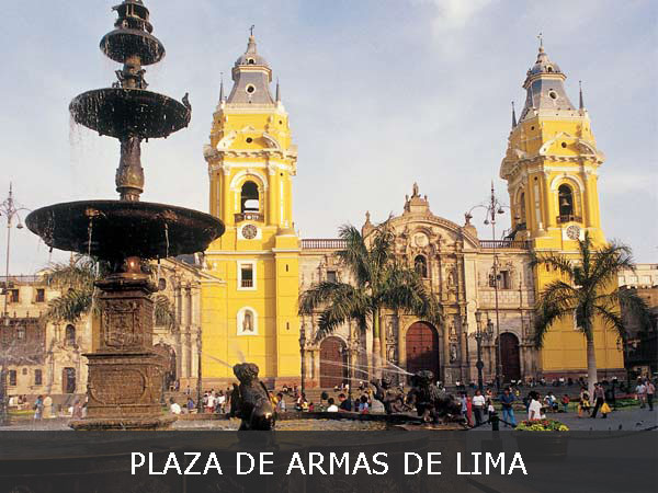 Plaza de Armas de Lima - Mylene D'Auriol