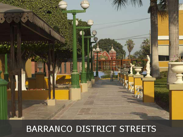 Barranco District streets - Luis Gamero
