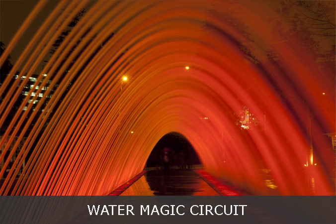 Water magic circuit